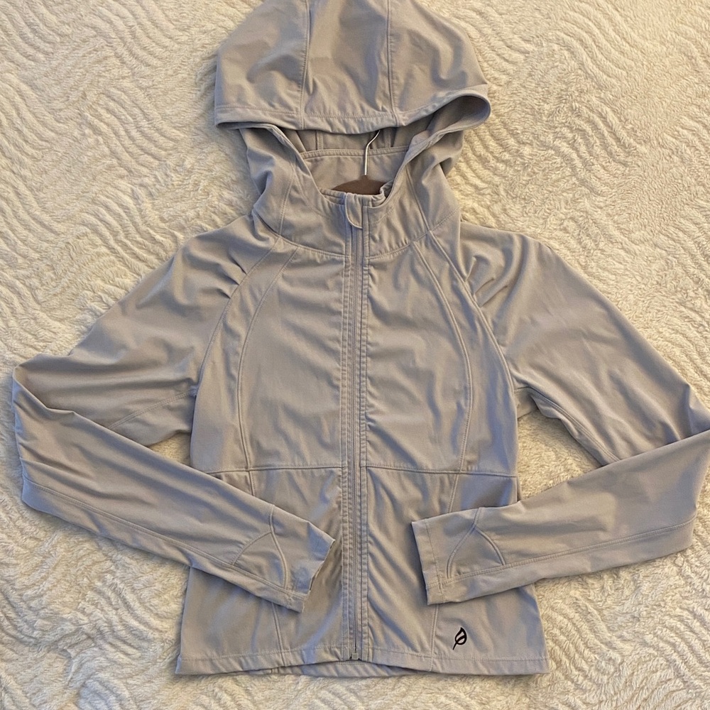 Ptula Fitted Jacket Light Gray